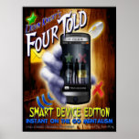 Four Told - Smart Device Edition | Poster