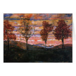 Four Trees Cards