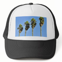 Four Trees In Point Loma Trucker Hats