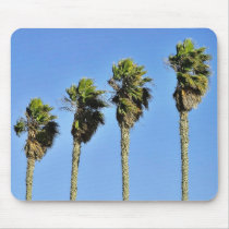 Four Trees In Point Loma Mousepad