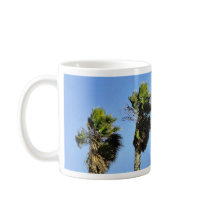 Four Trees In Point Loma Coffee Mugs