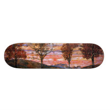 Four Trees Skateboard Decks