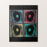 Four Turntables puzzles