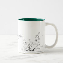 Four & Twenty Blackbirds Two-Tone Mug mugs
