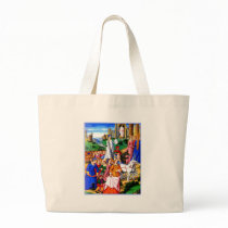 "Four Unicorns lead the Procession" bags by Aquavel "Four Unicorns lead the Procession" bags