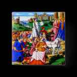 "Four Unicorns lead the Procession" buttons
