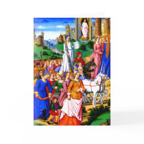 "Four Unicorns lead the Procession" cards by VintagePets "Four Unicorns lead the Procession" cards
