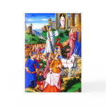 "Four Unicorns lead the Procession" cards