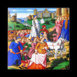 "Four Unicorns lead the Procession" magnets