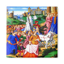 "Four Unicorns lead the Procession" magnets by Aquavel "Four Unicorns lead the Procession" magnets