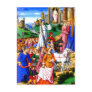 "Four Unicorns lead the Procession" Post Cards