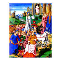 "Four Unicorns lead the Procession" posters by Aquavel "Four Unicorns lead the Procession" posters