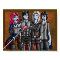 Four Vampire Poster posters