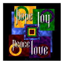 Four Virtues posters by SuanSKatra Four Virtues posters