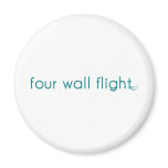 Four Wall Flight Fridge Magnets