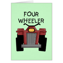 Four Wheeler Tshirts and Gifts Card
