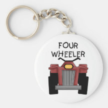 Four Wheeler Tshirts and Gifts Keychains