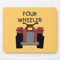Four Wheeler Tshirts and Gifts Mousepads