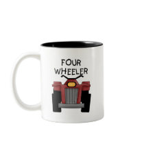 Four Wheeler Tshirts and Gifts Coffee Mug