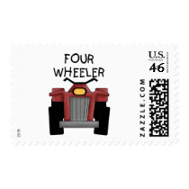 Four Wheeler Tshirts and Gifts Stamps