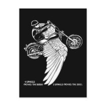 Four Wheels II Postcard