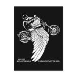 Four Wheels II Postcard