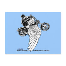 Four Wheels II Post Card