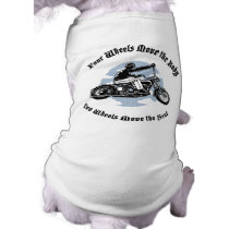 Four Wheels III pet clothing