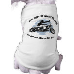 Four Wheels III Dog Clothing