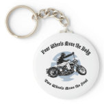 Four Wheels III keychains