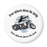 Four Wheels III magnets
