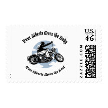 Four Wheels III Stamps