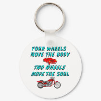 four wheels move the body keychains by nhmystix four wheels move the body keychains