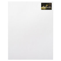 Four White Trikes Personalized Letterhead