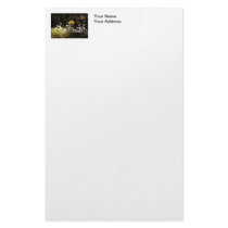 Four White Trikes Stationery