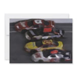 FOUR WIDE  Invitation
