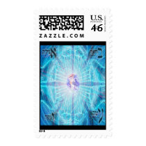 Four Worlds Stamps