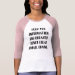 Ladies 3/4 Sleeve Raglan (Fitted)