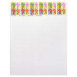 Four Zombies Andy Warhol Style Letterhead