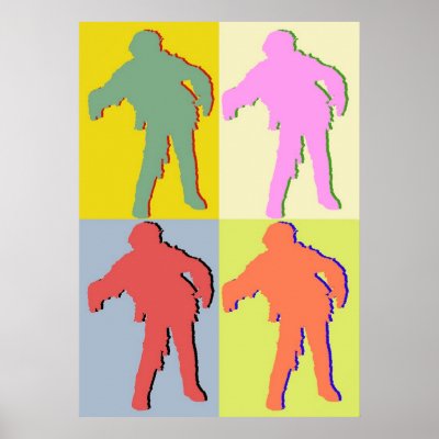 Andy Warhol Silhouette