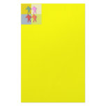 Four Zombies Andy Warhol Style Personalized Stationery