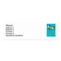 fourcalling-birds, Name, Address 1, Address 2, ... business cards