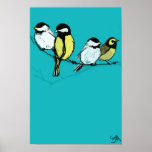fourcalling-birds posters