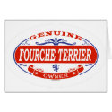 Fourche Terrier cards by GenuineDogOwner Fourche Terrier cards