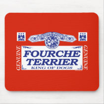 Fourche Terrier mousepads