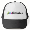 FOURFIVECOLORS_HAT hat