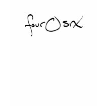 fourOsix Logo Organic Tee t-shirts