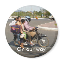 Four's Company ... On Our Way magnets by bwillisiou Four's Company ... On Our Way magnets
