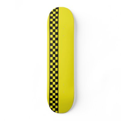 Fourteen Skate Deck by calmesjill
