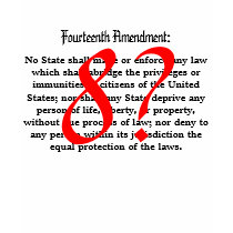 Fourteenth Amendment - 8? t-shirts by JuJuGarden Fourteenth Amendment - 8? t-shirts